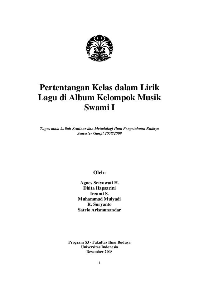 Lirik Dan Chord Lagu Indo Pdf
