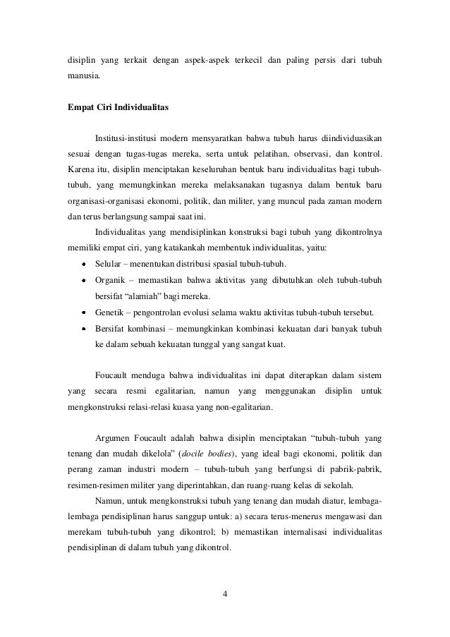 Panopticon sebagai Model Pendisiplinan Masyarakat