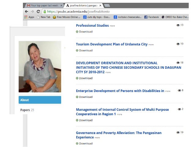 Various Studies In Public Adminstration