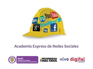 Academia Express de Redes Sociales
 