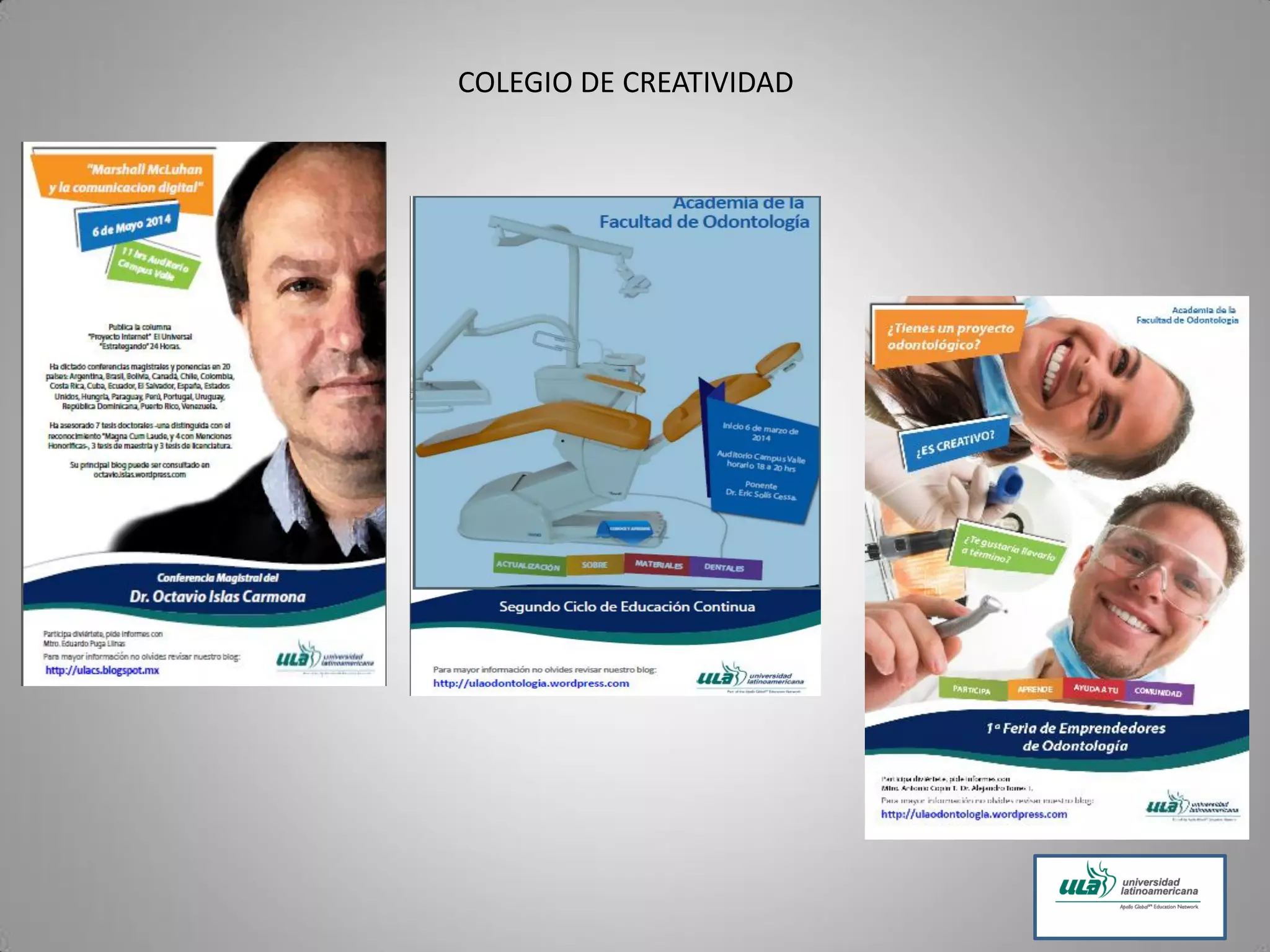 COLEGIO DE CREATIVIDAD
 