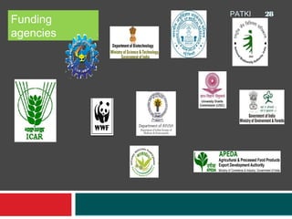 Funding
agencies
PATKI 28
 