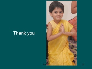 Thank you
PATKI 35
 