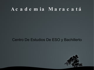 Academia Maracatá ,[object Object]