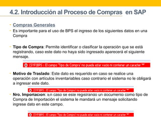 MANUAL DE MODULO DE COMPRA SAP BUSINESS SONE | PPTX