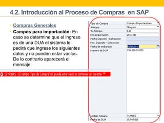 MANUAL DE MODULO DE COMPRA SAP BUSINESS SONE | PPTX