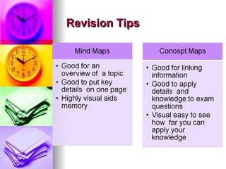 Revision Tips
Revision Tips
 