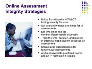 Academic Integrity in Online Courses | PPT