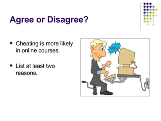 Academic Integrity in Online Courses | PPT