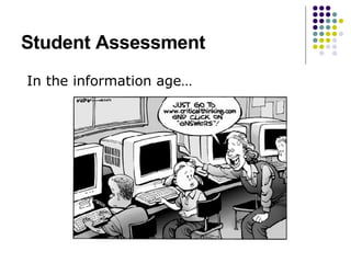Student Assessment In the information age… 