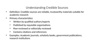 Academic-Source-Evaluation--A-Guide-to-Credible-Research COM101.pptx