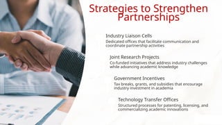 Bridging Academia and Industry: Building Stronger Partnerships for ...