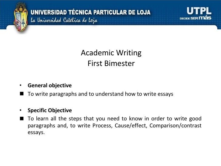 Is academic writing objective