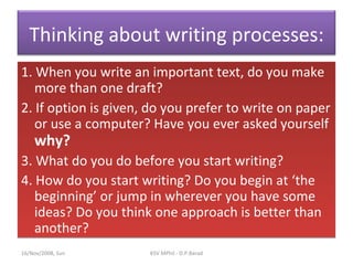 Academic Writing Skills 1 | PPT