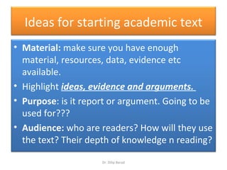 Academic Writing Skills 2 | PPT