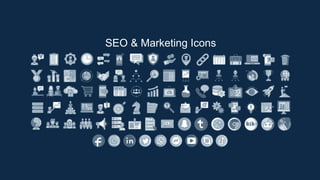 SEO & Marketing Icons
 