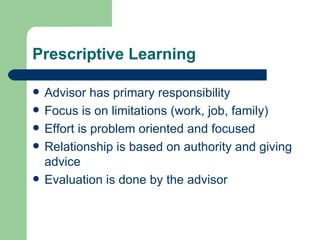 Academic Advising Presentation | PPT