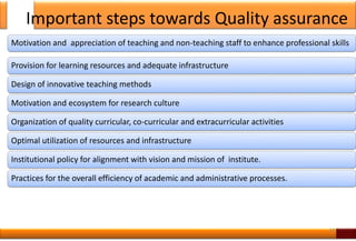 Academic and administrative audit (AAA) | PPTX