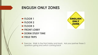 Academic and ESL Expectations for New Students - Summer Term 2015 ...