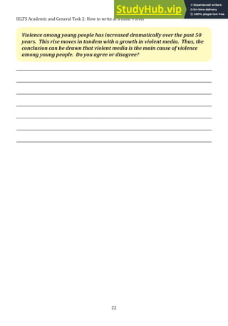 Academic And General Task 2 How To Write At A 9 Level | PDF
