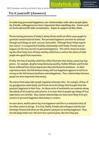 Academic And General Task 2 How To Write At A 9 Level | PDF