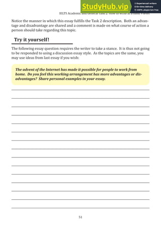 Academic And General Task 2 How To Write At A 9 Level | PDF