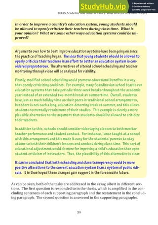Academic And General Task 2 How To Write At A 9 Level | PDF