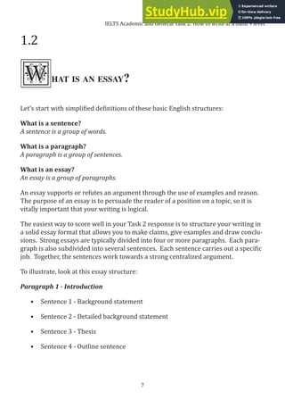 Academic And General Task 2 How To Write At A 9 Level | PDF