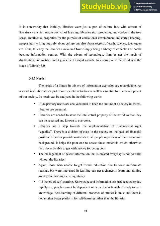 ACADEMIC AND PUBLIC LIBRARY A COMPARATIVE STUDY WITH SPECIAL EMPHASIS ...