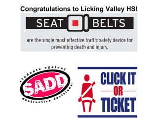 Congratulations to Licking Valley HS!
 