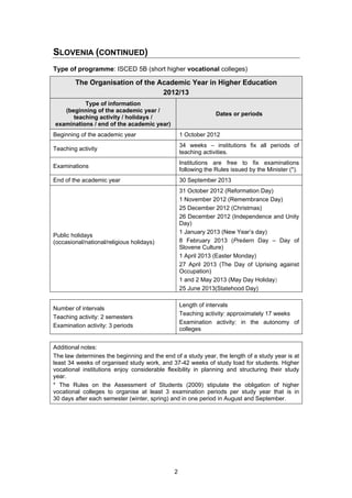 Academic calendar en_2012_13 | PDF