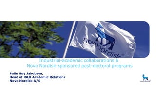 Novo Nordisk fellowship program
 