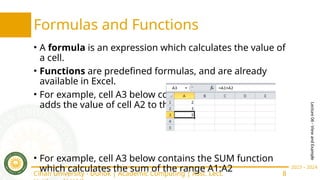 Academic Computing (Th) - Lecture 06 - View and Example (1).pptx