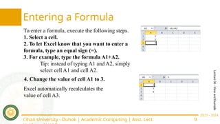 Academic Computing (Th) - Lecture 06 - View and Example (1).pptx