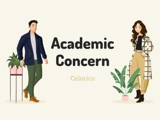 Academic
Concern
Celorico
 