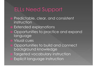 Academic Discourse And Text Complexity In The Classroom