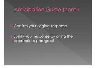 Academic Discourse And Text Complexity In The Classroom