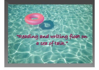 Academic Discourse And Text Complexity In The Classroom