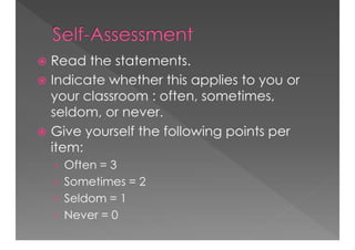 Academic Discourse And Text Complexity In The Classroom