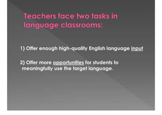 Academic Discourse And Text Complexity In The Classroom