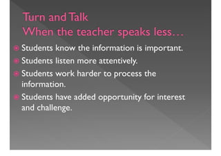 Academic Discourse And Text Complexity In The Classroom