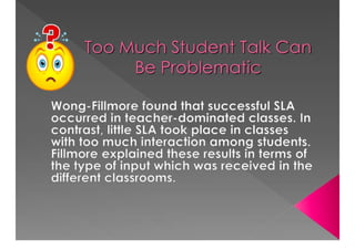 Academic Discourse And Text Complexity In The Classroom