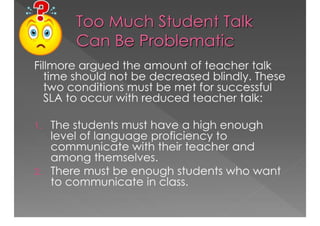 Academic Discourse And Text Complexity In The Classroom