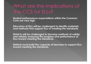 Academic Discourse And Text Complexity In The Classroom
