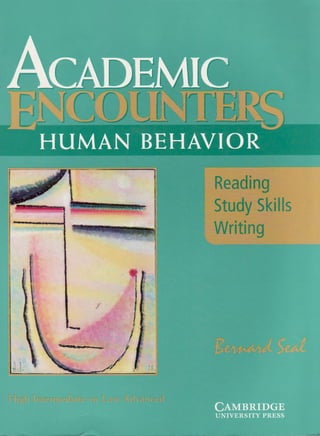 Academic encounters  / human behaviour