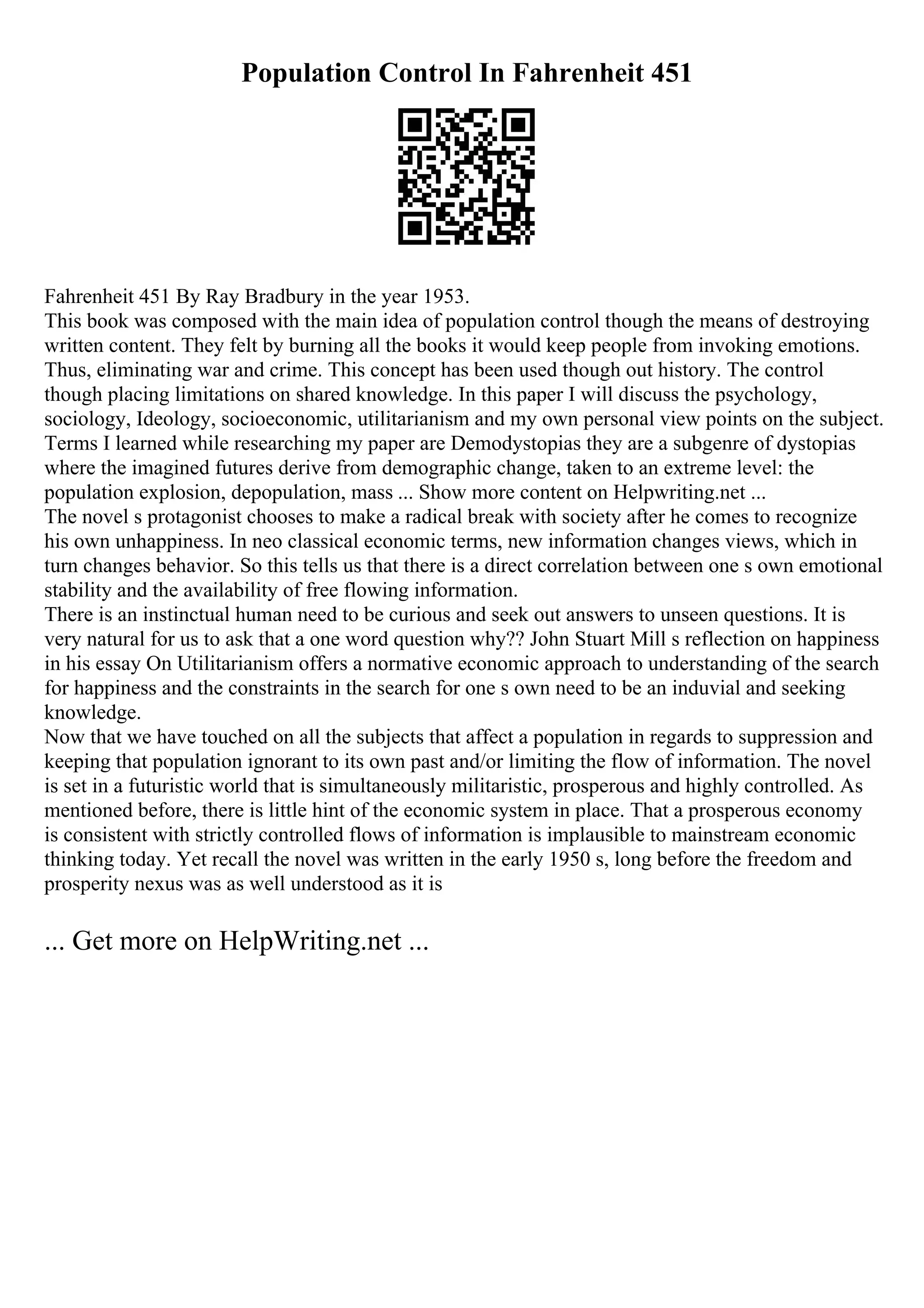 Academic Essay Introduction Examples | PDF