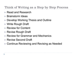 Academic essay writing | PPT