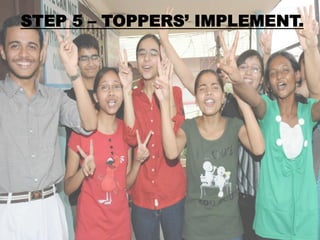 Topper Implement Academic excellence Presentation | PDF