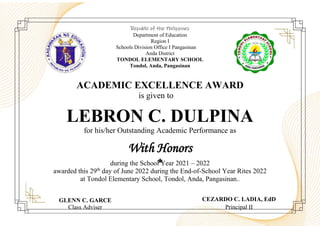 ACADEMIC EXCELLENCE CERTIFICATE.docx