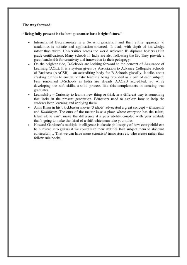 Essay about academic achievement image